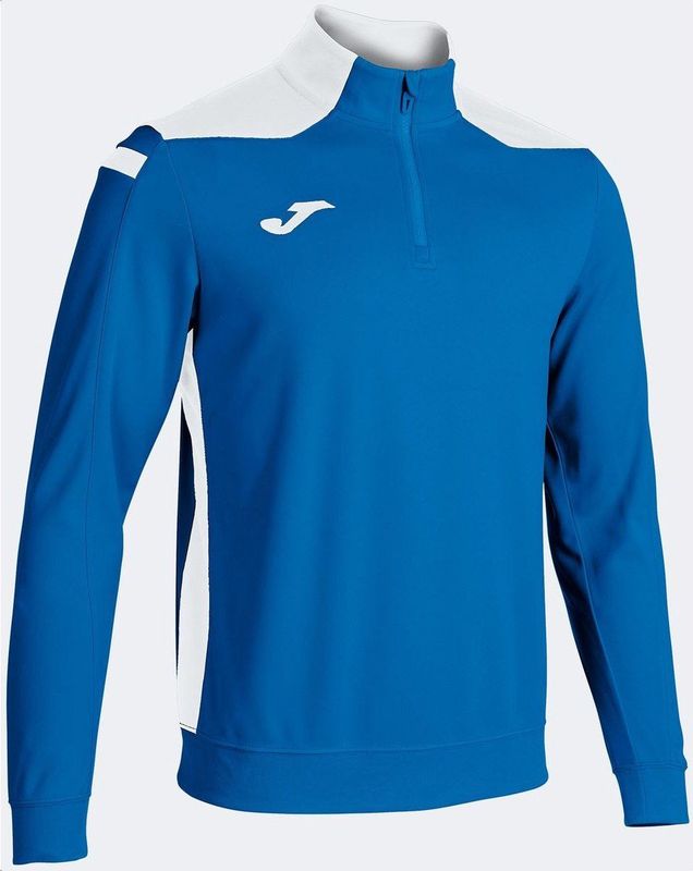 Joma - Championship VI - Sweatshirt - 1/2 Zip - 100% Polyester - Geborduurd J-logo