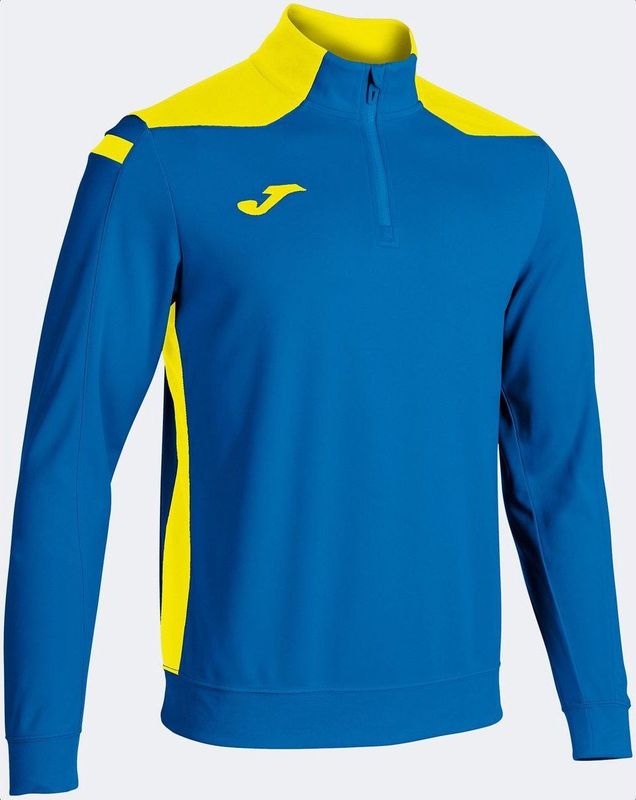 Sweater - Hoge Kraag - Felpa - 100% Polyester - Geborduurd J-logo