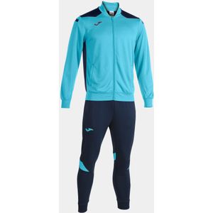 Joma Trainingspak Navy Fluor Turquoise Championship Vi, 101953.013.5Xs