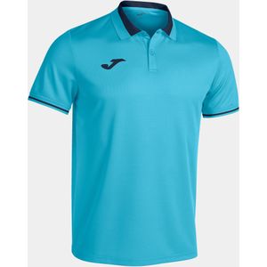 Joma 101954.013.3XS Poloshirt, Turquoise Flúor Marino, Unisex, Turquoise Flúor Marino, 3XS