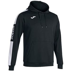 Joma Championship IV hoodie voor heren, Zwart-wit