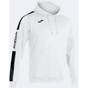 Joma - Championship IV - Hoodie - Zwart - 100% Polyester