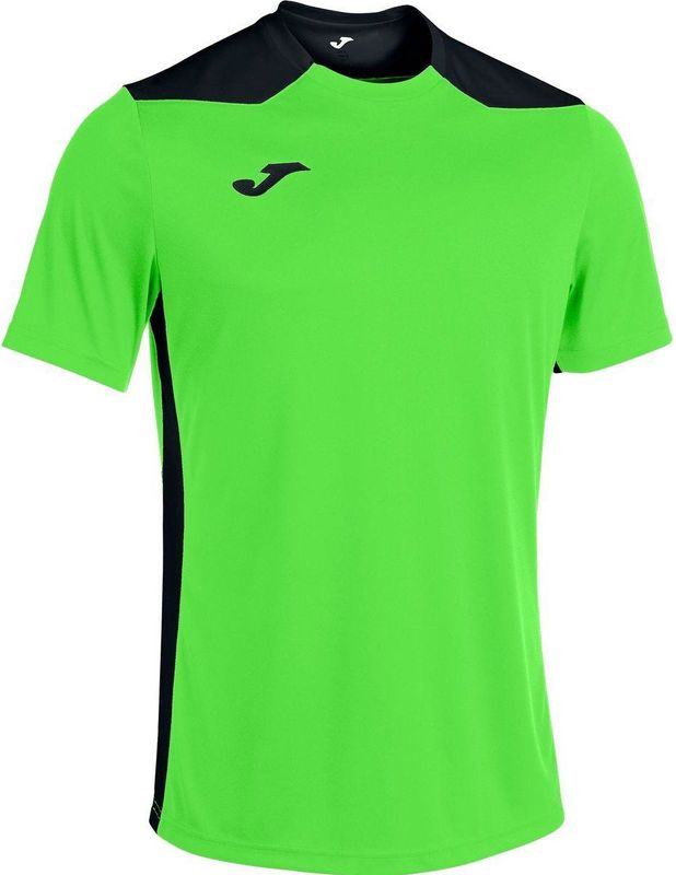 T-shirt - Korte Mouwen - Polyester - Contrasterende Details - Geborduurd Logo