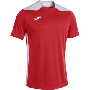 Joma - Championship VI - T-shirt - Rood - Korte Mouwen - Meisjes