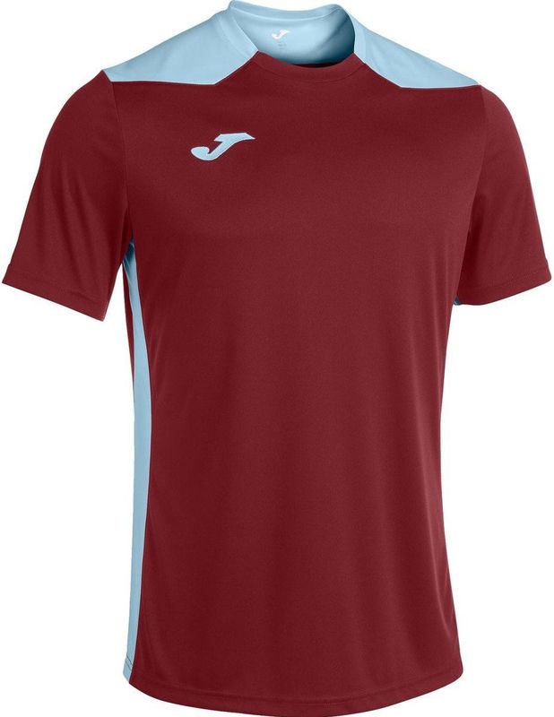 Joma - Championship VI - Sportshirt - Dames - Korte Mouwen - 100% Polyester