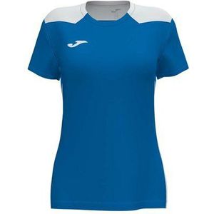 Joma Championship Vi T-shirt Met Korte Mouwen Blauw -Years Jongen