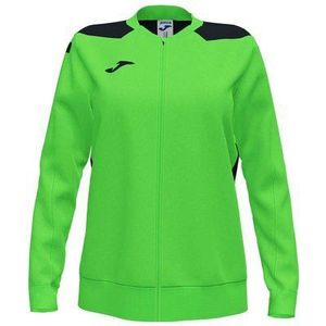 Joma - Championship VI - Sweatshirt - Zwart - 100% PES INTERLOCK