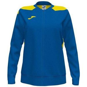 Joma Championship Vi Sweatshirt voor dames, meerkleurig (Royal Amarillo)