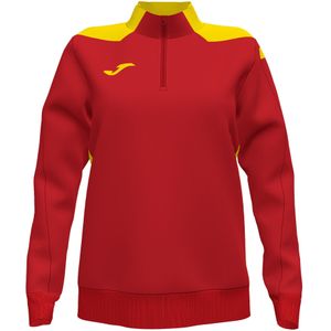 Joma - Championship VI - Sweatshirt - Blauw - 100% Polyester