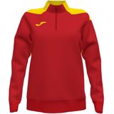 Joma - Championship VI - Sweatshirt - Blauw - 100% Polyester