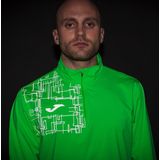 Joma - Elite VIII - Sweatshirt - 100% Polyester - Met Halve Ritssluiting