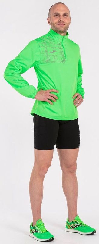 Joma - Elite VIII - Sweatshirt - 100% Polyester - Met Halve Ritssluiting