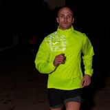 Sweater - Zwart - 100% Polyester - Reflecterende Details