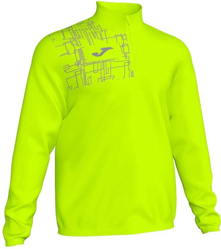 Sweater - Zwart - 100% Polyester - Reflecterende Details