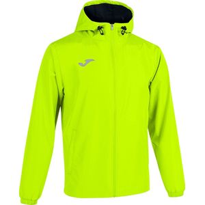 Joma - Elite VIII - Regenjack - Zwart - 100% Polyester