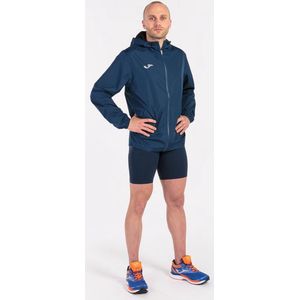 Joma - 102235.331 - Regenjas - Groen - Ademend - Reflecterend Logo