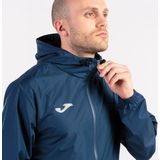 Joma - 102235.331 - Regenjas - Groen - Ademend - Reflecterend Logo