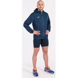 Joma - 102235.331 - Regenjas - Groen - Ademend - Reflecterend Logo