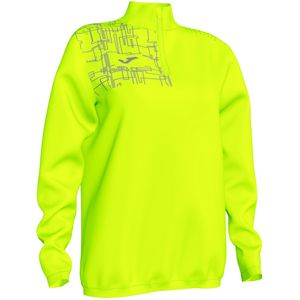 Joma - Elite VIII - Hoodie - Fluor Geel - Voor Dames
