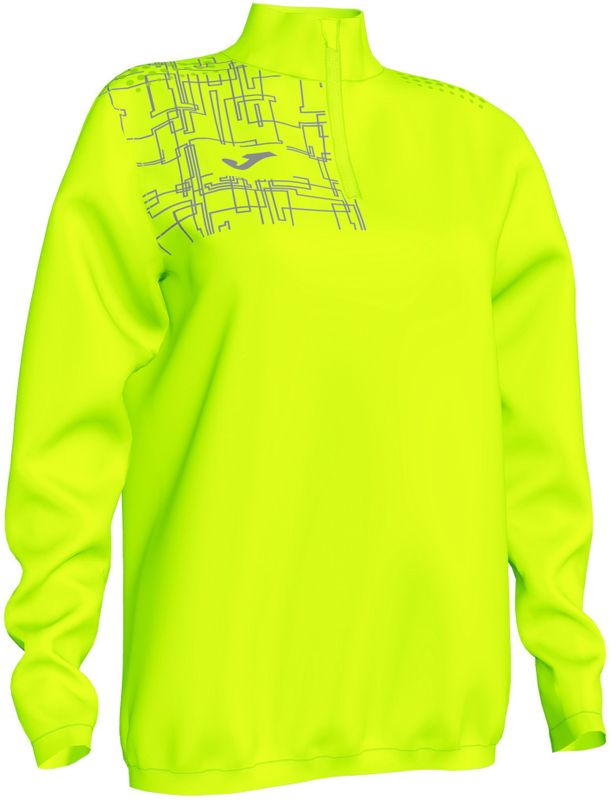 Joma - Elite VIII - Hoodie - Fluor Geel - Voor Dames