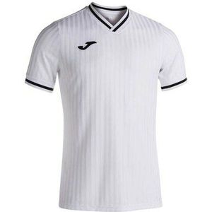 Joma Toletum III Shirt Korte Mouw Kinderen - Wit