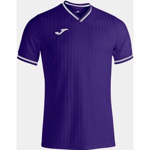 Joma Toletum III Shirt Korte Mouw Kinderen - Paars