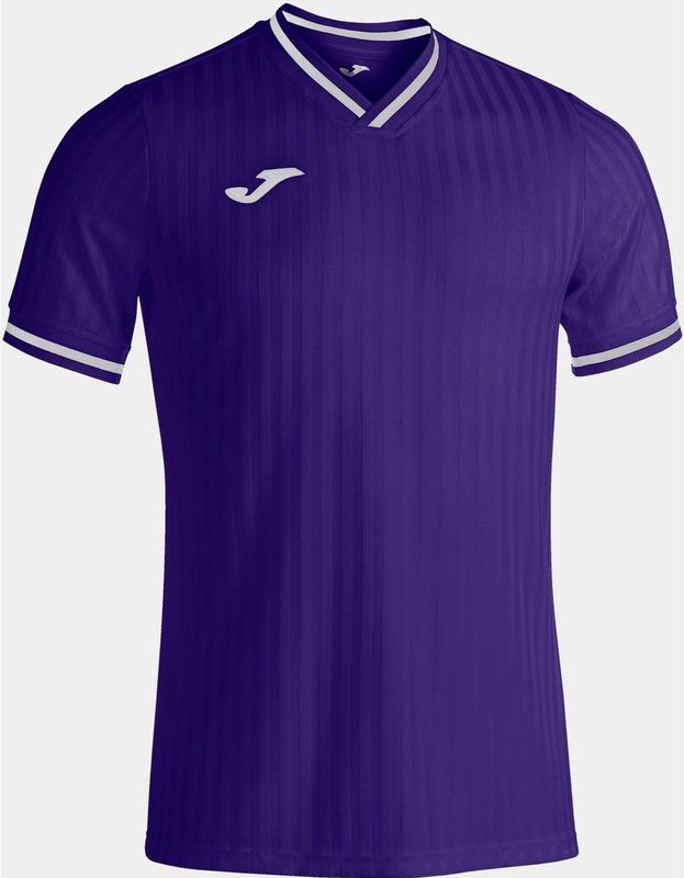 Joma Toletum III Shirt Korte Mouw Kinderen - Paars