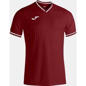 T-shirt - Verticaal Gestreept - Korte Mouwen - 100% Gerecycled Polyester