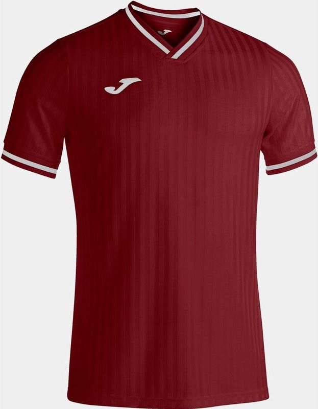 T-shirt - Verticaal Gestreept - Korte Mouwen - 100% Gerecycled Polyester