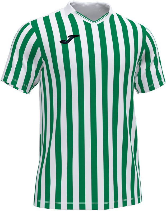 Joma - Copa II - T-shirt - V-hals - Korte Mouwen - Polyester