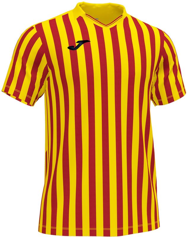 Joma - Copa II - T-shirt - V-hals - Korte Mouwen - 100% Polyester