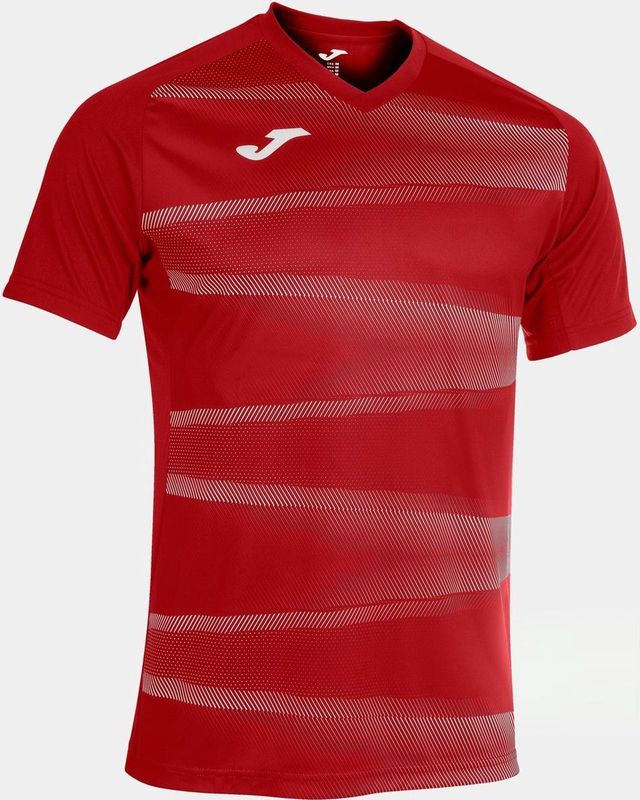 Joma - Grafity II - T-shirt - Korte Mouwen - V-hals - 100% Polyester