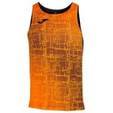 Sporttop - Gesublimeerde Print - Zwart - Polyester/Elastanne