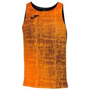 Sporttop - Gesublimeerde Print - Zwart - Polyester/Elastanne