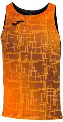 Sporttop - Gesublimeerde Print - Zwart - Polyester/Elastanne