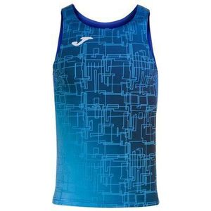 Joma - Elite VIII - Tanktop - Zwart - 92% Polyester 8% Elastaan