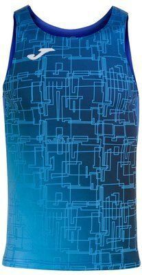 Joma - Elite VIII - Tanktop - Zwart - 92% Polyester 8% Elastaan