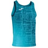 Sporttop - Gesublimeerde Print - Zwart - Polyester/Elastan