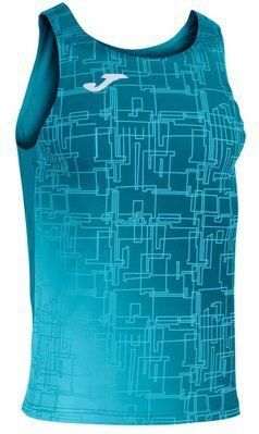 Sporttop - Gesublimeerde Print - Zwart - Polyester/Elastan