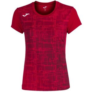 Joma - Elite VIII - Sportshirt - Rood - Micro-Mesh Technologie
