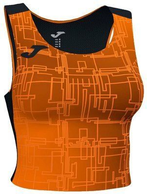 Tanktops - Gesublimeerd Motief - Micro-Mesh Technologie - Zwart