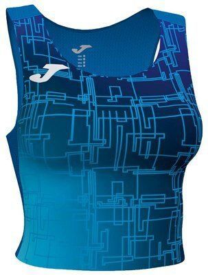 Kurzes Tanktop für Frauen Joma Elite VIII