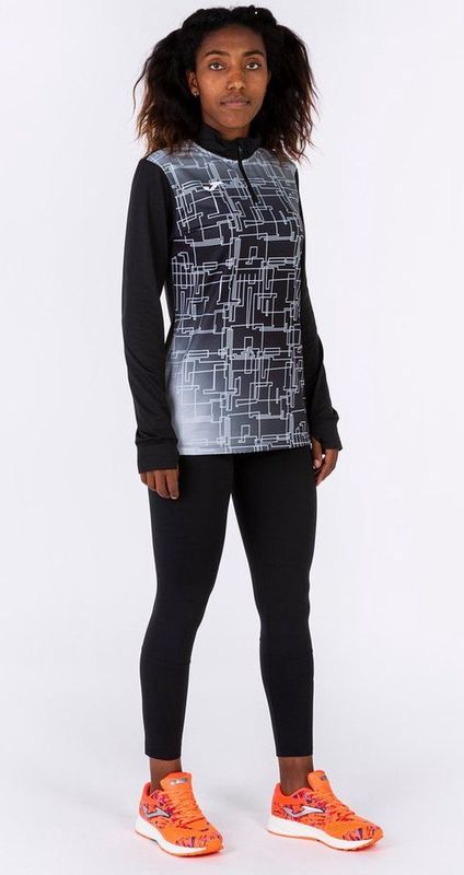 Sweatshirt vrouw Joma Elite VIII 1/2 zip