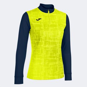 Joma Elite Viii Sweatshirt Geel,Blauw Vrouw