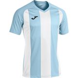 Joma - Pisa II - T-shirt - Korte Mouwen - V-hals - 100% Polyester