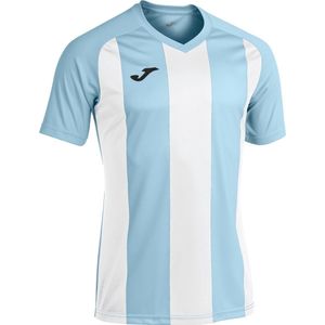 Joma - Pisa II - T-shirt - Korte Mouwen - V-hals - 100% Polyester