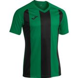 Joma Pisa II Shirt Korte Mouw - Groen Zwart