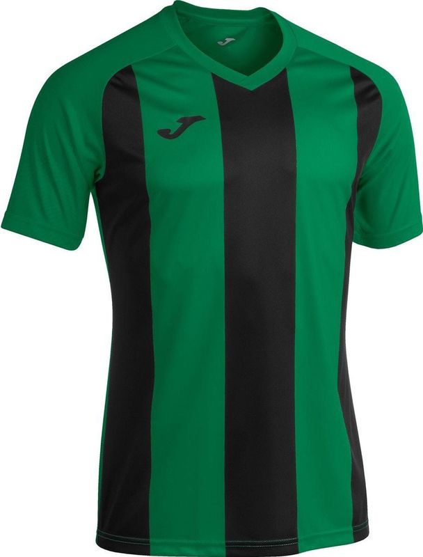 Joma Pisa II Shirt Korte Mouw - Groen Zwart