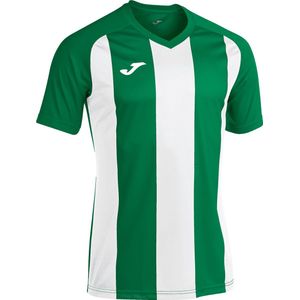 Joma Pisa II Shirt Korte Mouw Heren - Groen / Zwart | Maat: XL