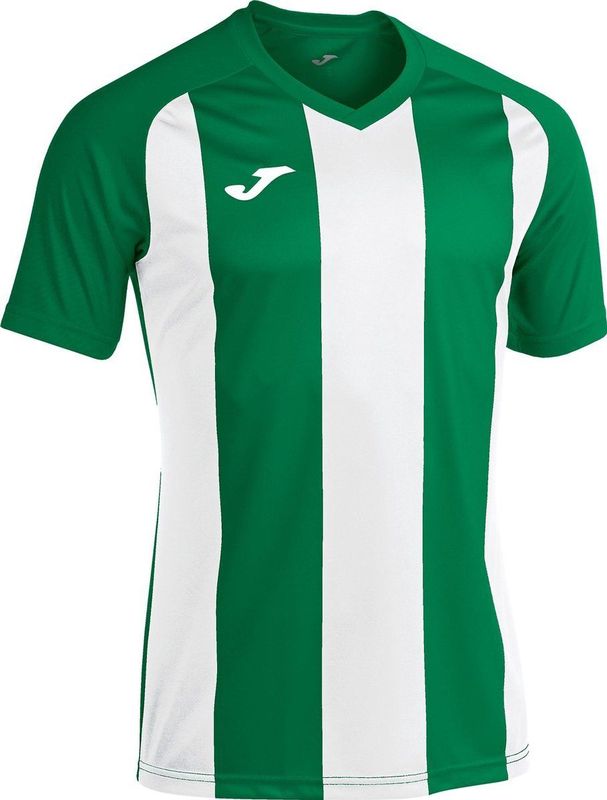 Joma Pisa II Shirt Korte Mouw Heren - Groen / Zwart | Maat: XL
